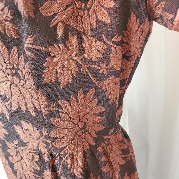 Mr. T Holiday Frocks Vintage Sheath Dress, 10 - Picture 10 of 11